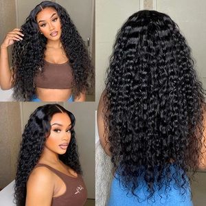 Long Water Wave Glueless Wig